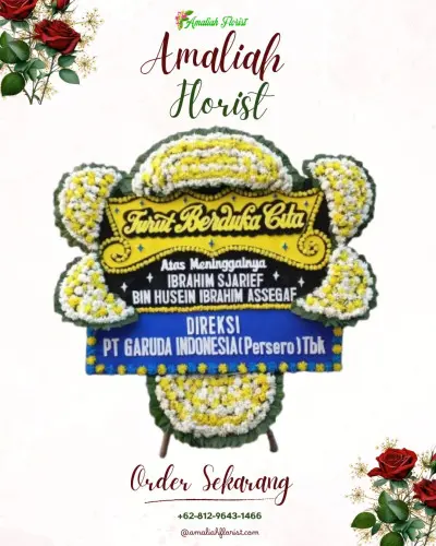 Papan Bunga Duka di Maitara Selatan