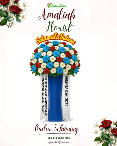 Standing Flower di Maitara Selatan